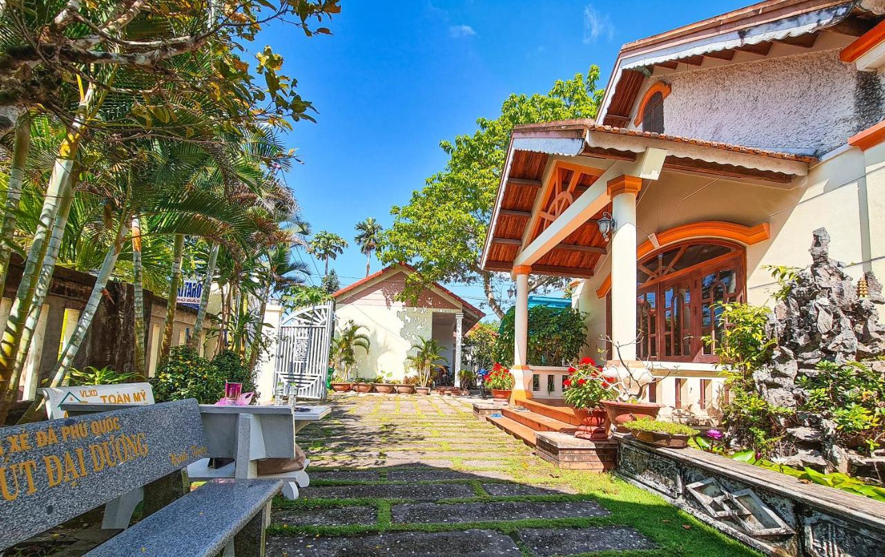 Sapphire Beach House Phú Quốc-sziget Kültér fotó